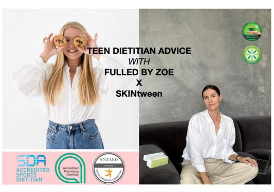 Teen Dietitian Advice with Fuelled by Zoe