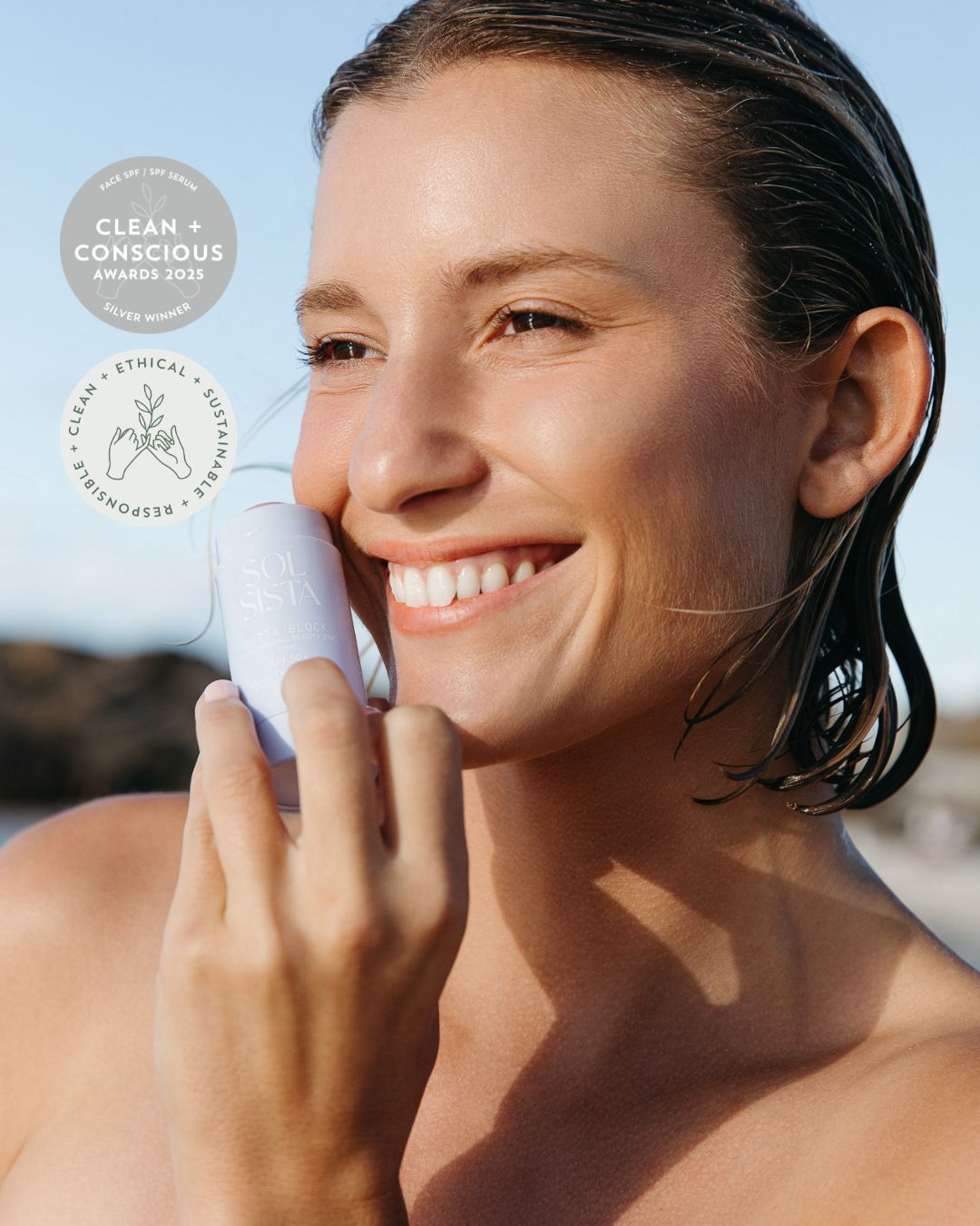 Butta Block™️ Mineral Tinted SPF50+ Sunscreen Balm