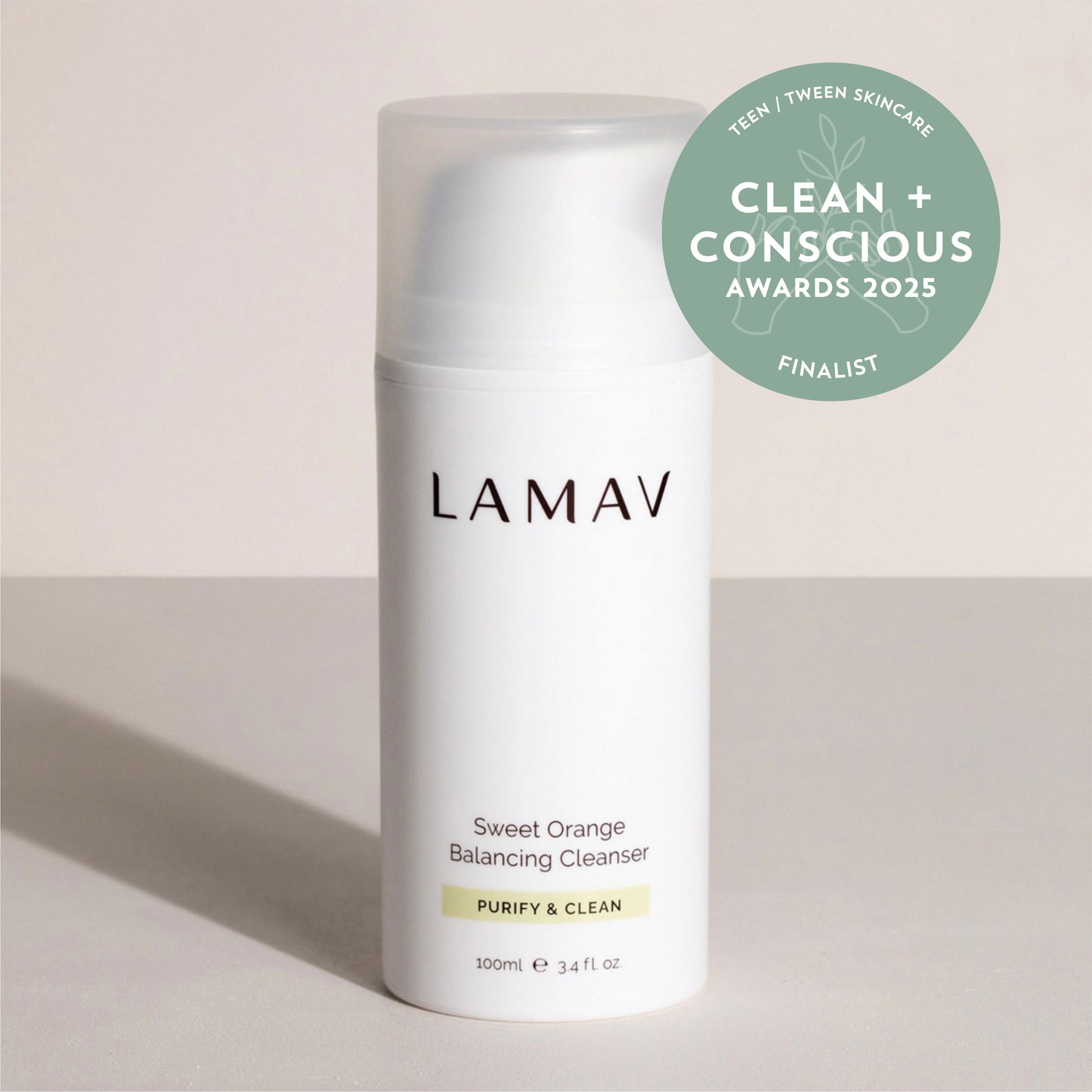 LAMAV Sweet Orange Balancing Cleanser