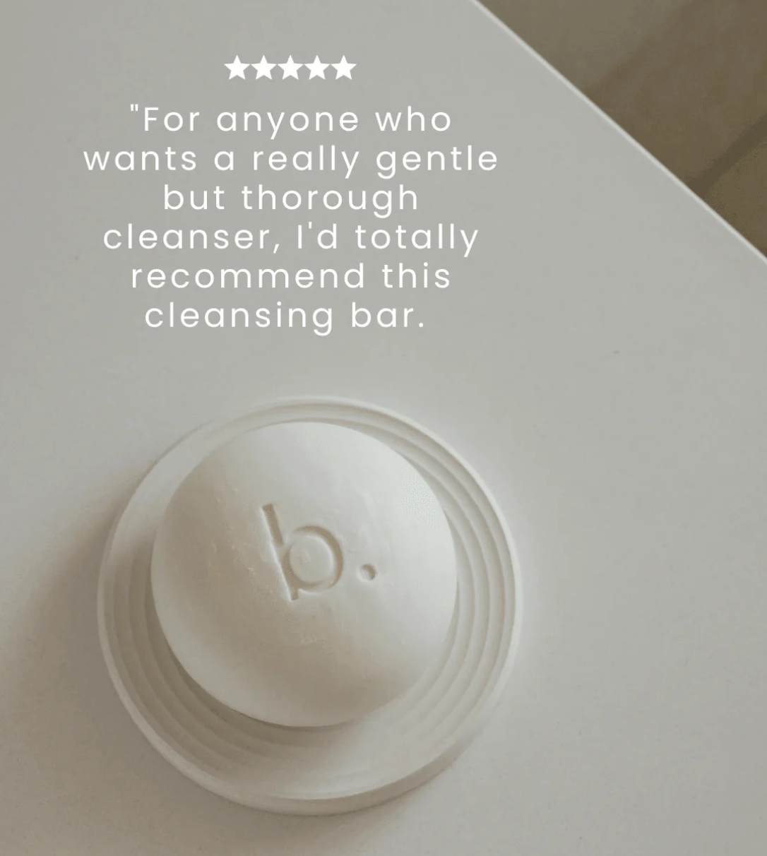 biobod Calming Balance Cleanse Bar