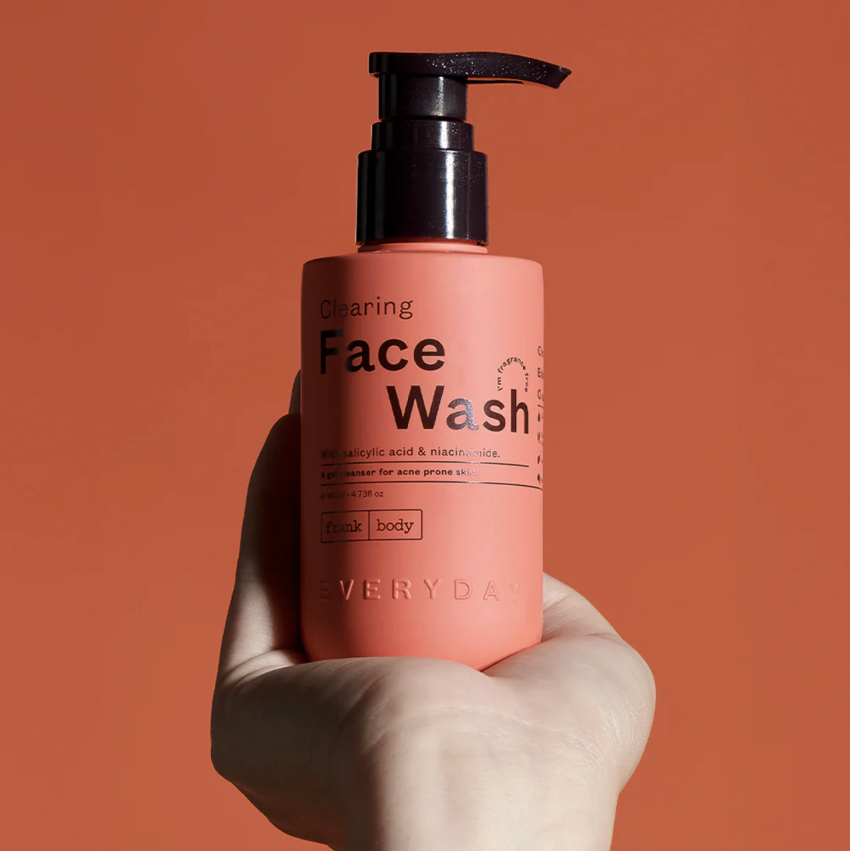 Frank Body Clearing Face Wash