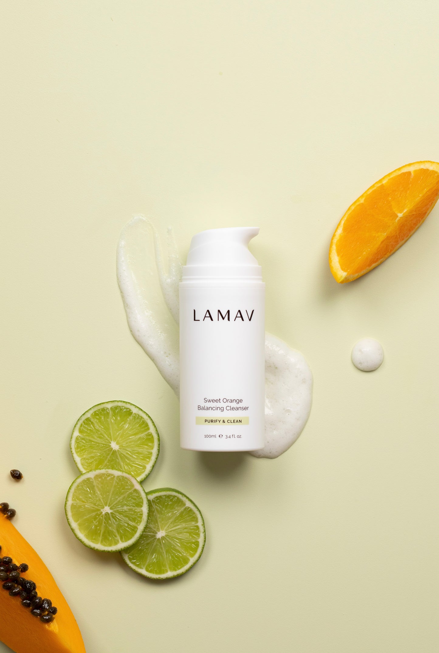 LAMAV Sweet Orange Balancing Cleanser