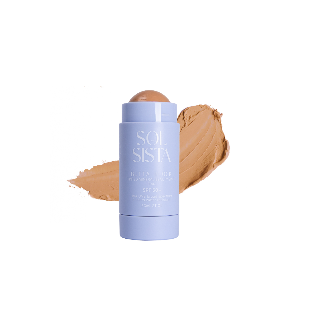 Butta Block™️ Mineral Tinted SPF50+ Sunscreen Balm