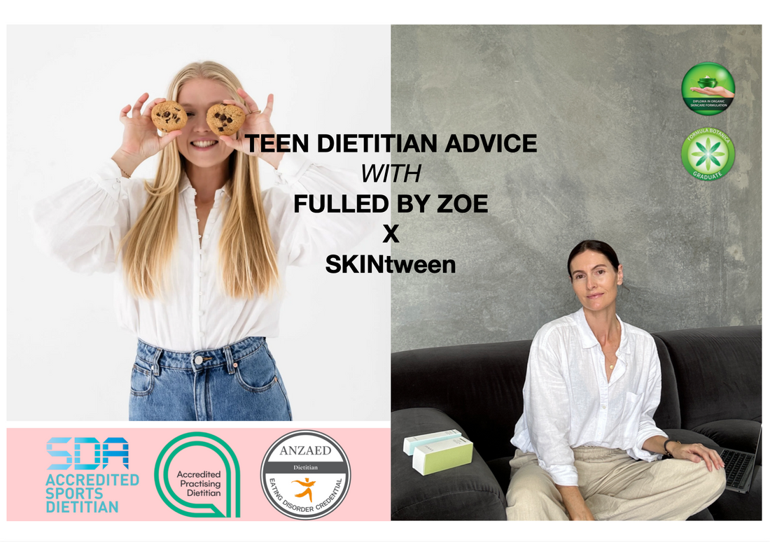 Teen Dietitian Advice with Fuelled by Zoe