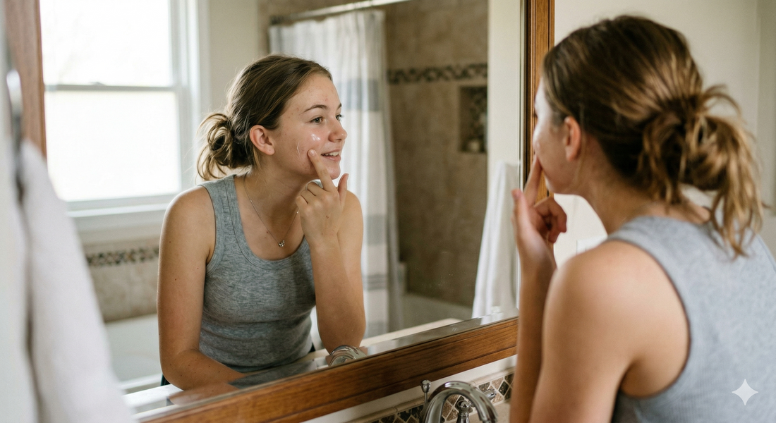 How a Skincare Routine can Help Teens Build Confidence & Feel Good in their Skin