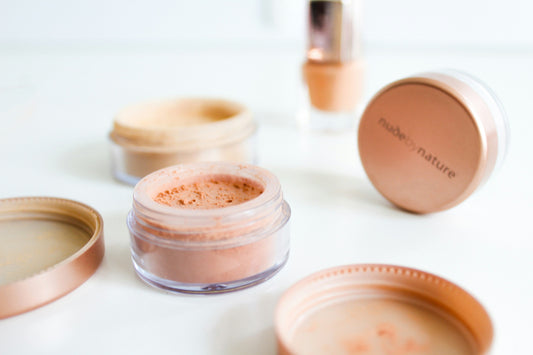 Mineral Makeup Tutorial ✨ The Best Natural Makeup for Teen Skin