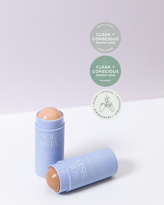 Butta Block™️ Mineral Tinted SPF50+ Sunscreen Balm