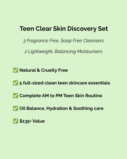 Teen Clear Skin Discovery Set