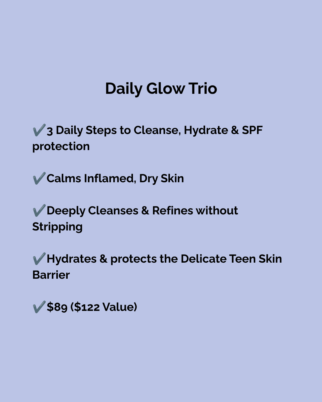 Daily Glow Trio