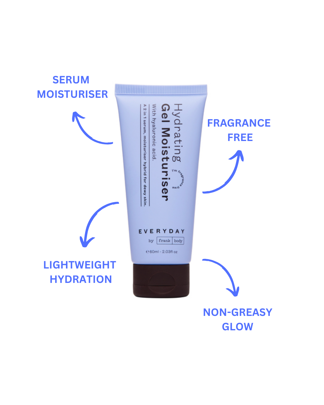 Frank Body Everyday Hydrating Gel Moisturiser