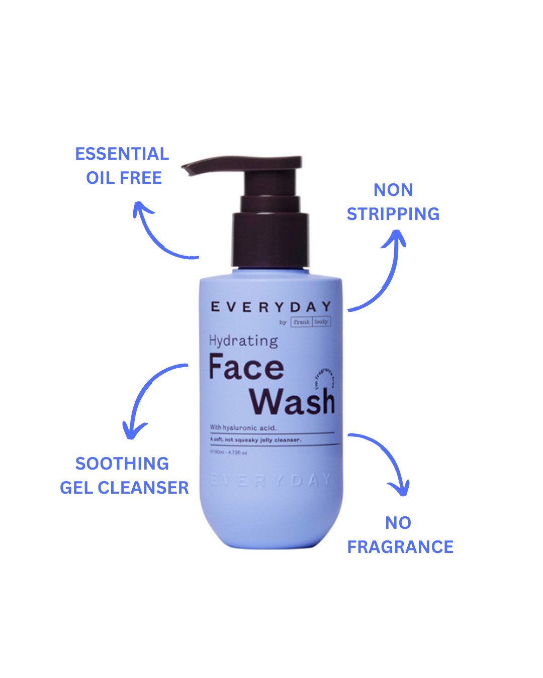 Frank Body Everyday Hydrating Face Wash