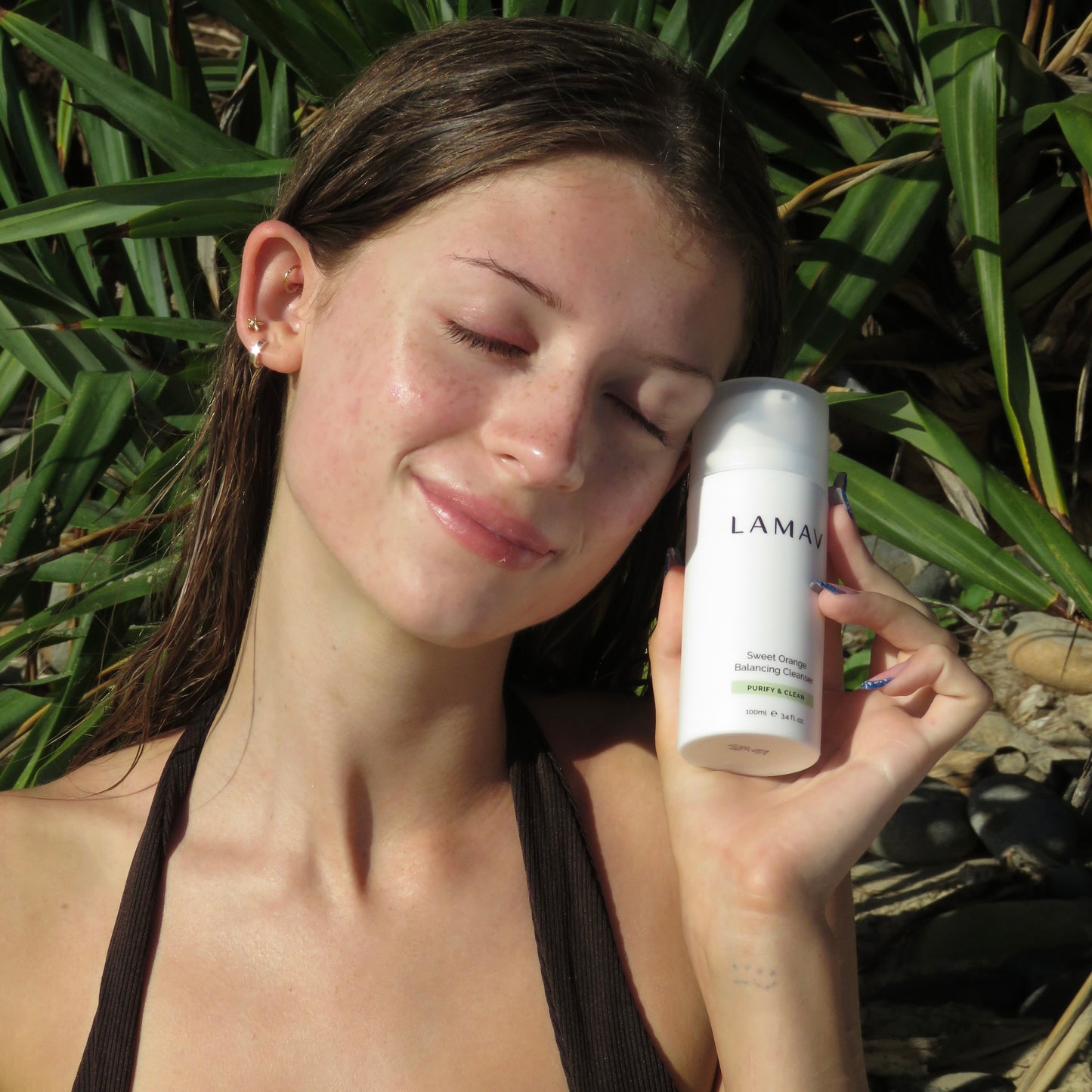 LAMAV Sweet Orange Balancing Cleanser