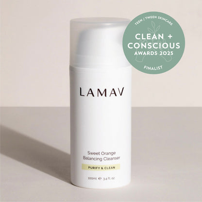 LAMAV Sweet Orange Balancing Cleanser