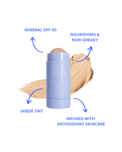 Screen + Clean - Mineral SPF & Teen Cleanser Bundle