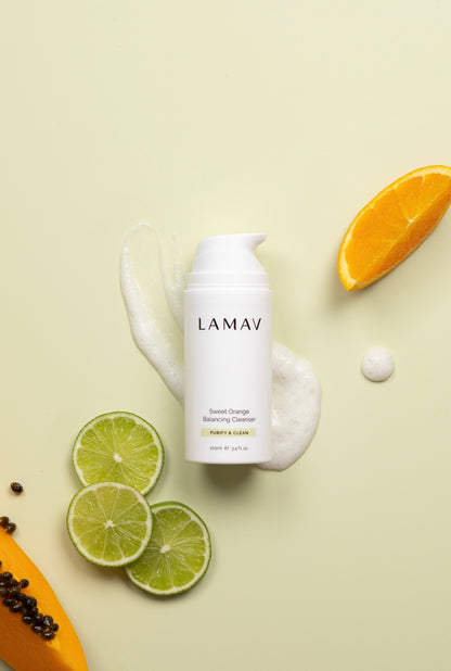 LAMAV Sweet Orange Balancing Cleanser