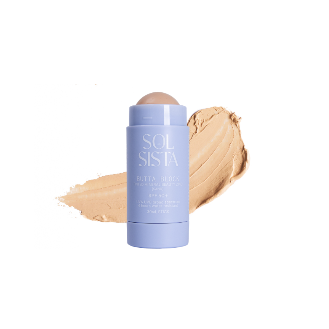 Butta Block™️ Mineral Tinted SPF50+ Sunscreen Balm