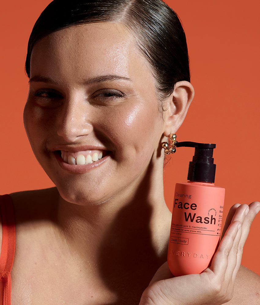 Frank Body Clearing Face Wash