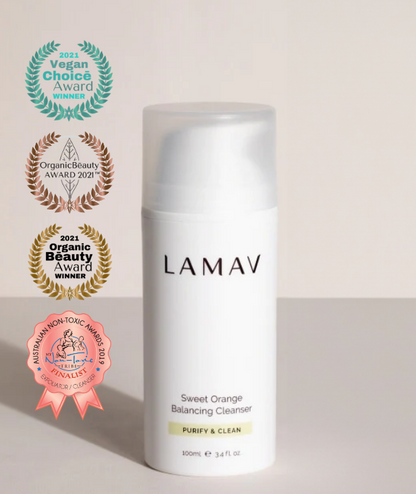 LAMAV Sweet Orange Balancing Cleanser